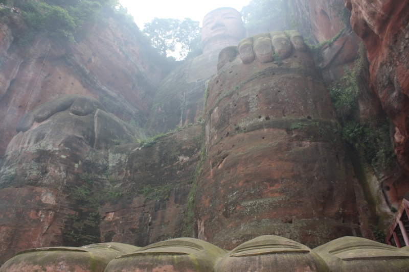 The Grand Buddha, Leshan, Sichuan Province