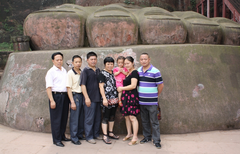 The Grand Buddha, Leshan, Sichuan Province