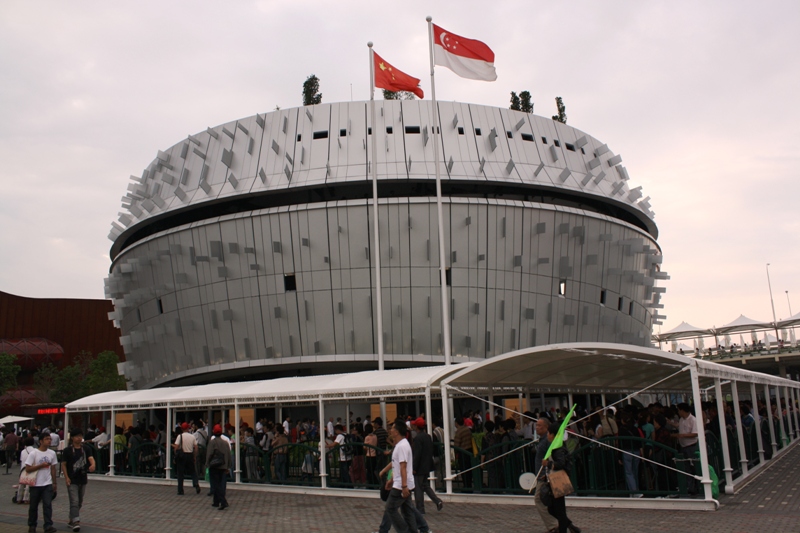 Singapore, Expo 2010 Shanghai