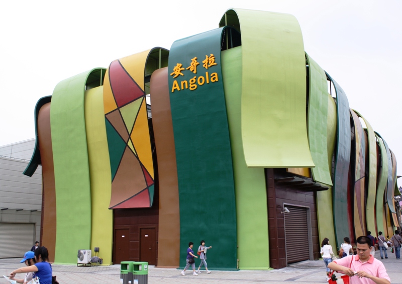 Angola, Expo 2010 Shanghai