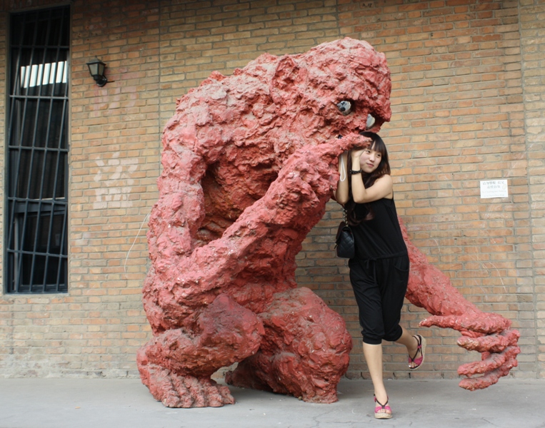 798 Art Zone, Dashanzi Art District, Beijing