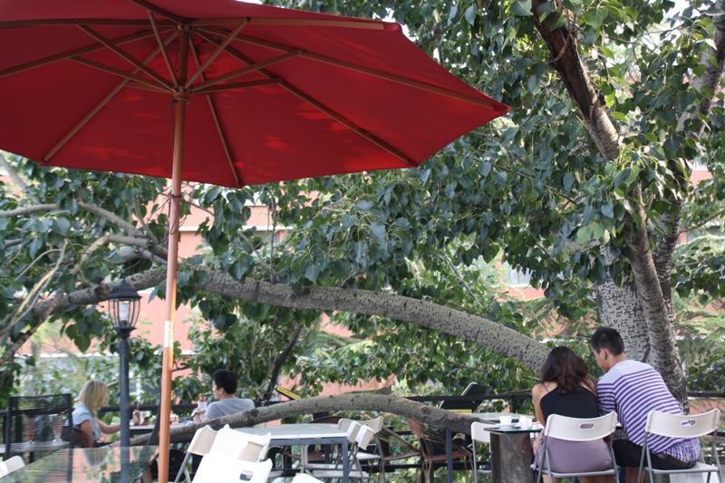 Coffee on the Roof Coffee Shop, 798 Art Zone, Beijing