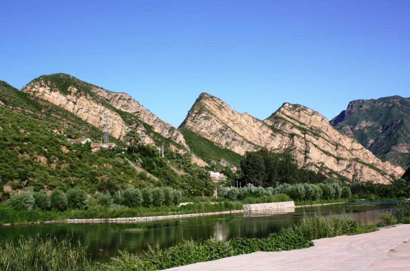 Zhaitang Reservoir, Mentougou, Beijing