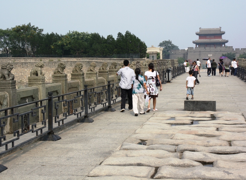  Lugou Uncountable Lions Bridge