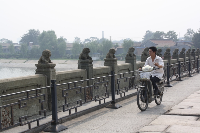  Lugou Uncountable Lions Bridge