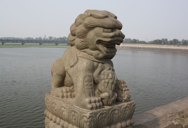  Lugou Uncountable Lions Bridge