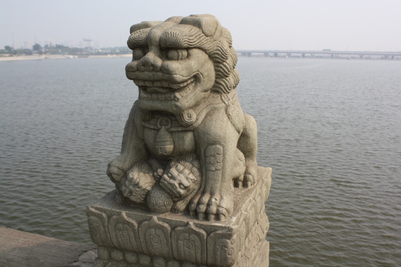  Lugou Uncountable Lions Bridge