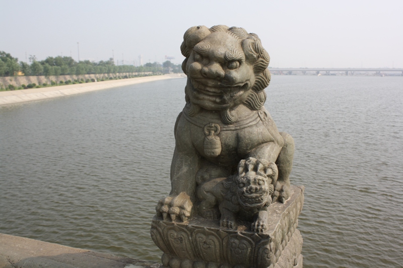  Lugou Uncountable Lions Bridge