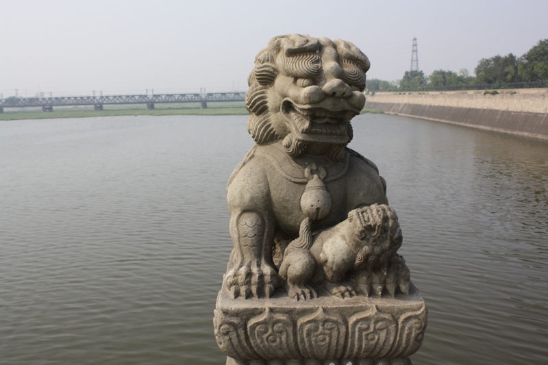  Lugou Uncountable Lions Bridge