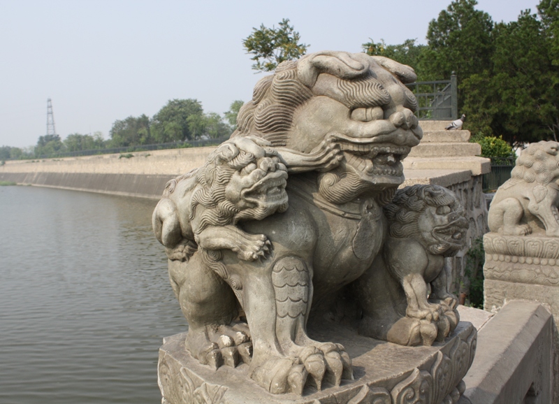  Lugou Uncountable Lions Bridge