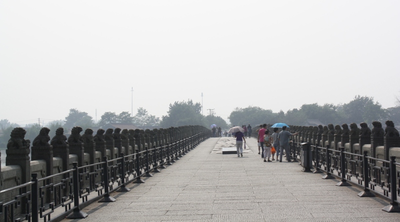  Lugou Uncountable Lions Bridge