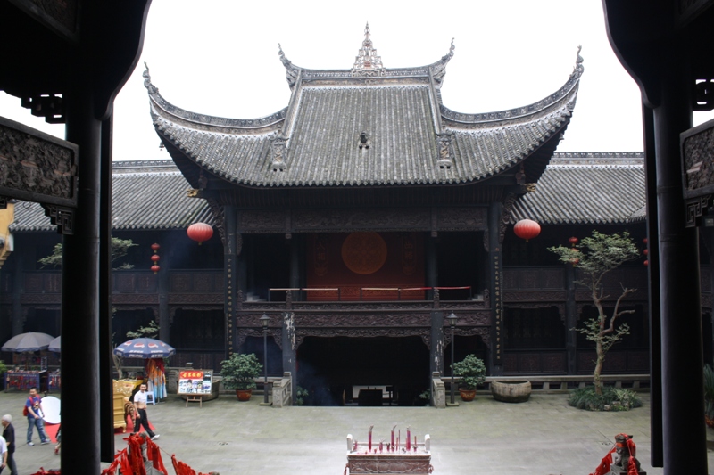 Huguang Guild Hall, Chongquing Province