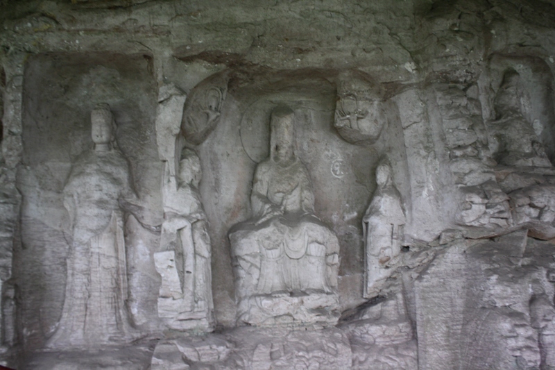 The North Hill, Dazu Rock Carvings, Sichuan Province