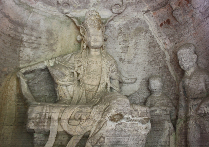 The North Hill, Dazu Rock Carvings, Sichuan Province