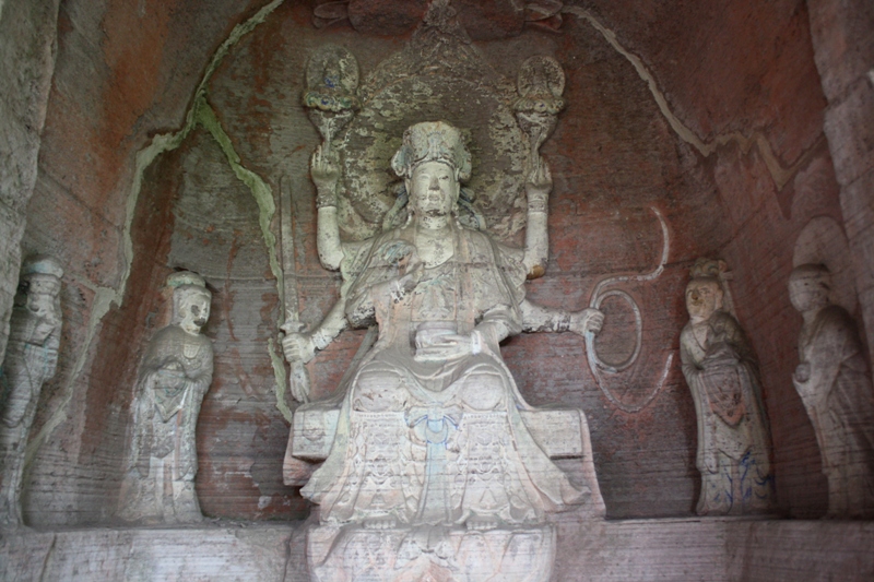 The North Hill, Dazu Rock Carvings, Sichuan Province