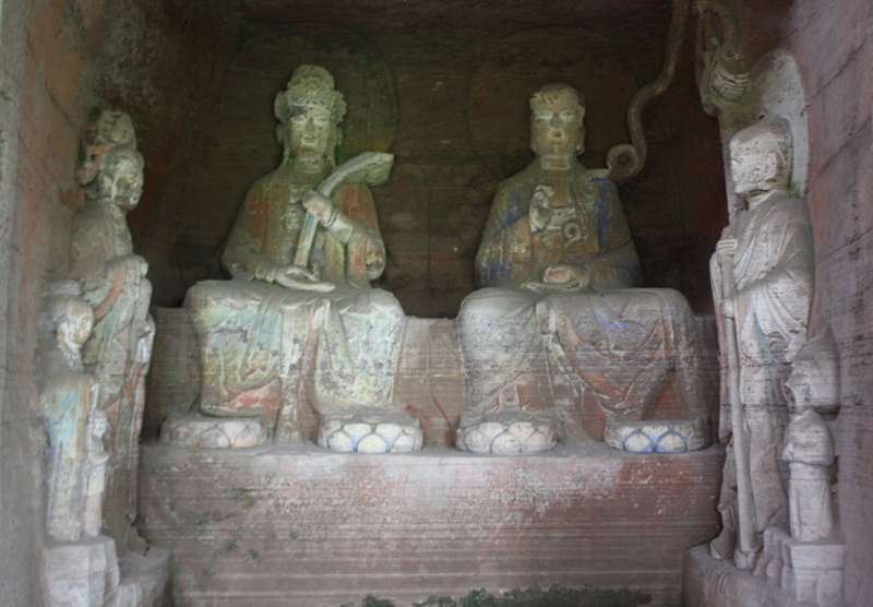 The North Hill, Dazu Rock Carvings, Sichuan Province
