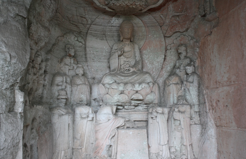 The North Hill, Dazu Rock Carvings, Sichuan Province