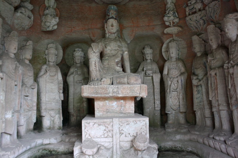 The North Hill, Dazu Rock Carvings, Sichuan Province