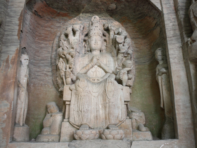 The North Hill, Dazu Rock Carvings, Sichuan Province