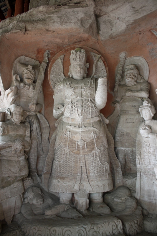 The North Hill, Dazu Rock Carvings, Sichuan Province