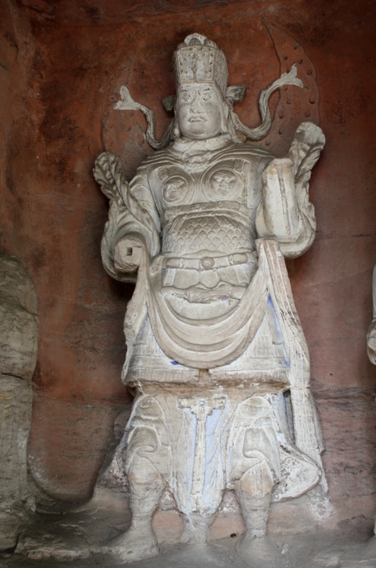 The North Hill, Dazu Rock Carvings, Sichuan Province
