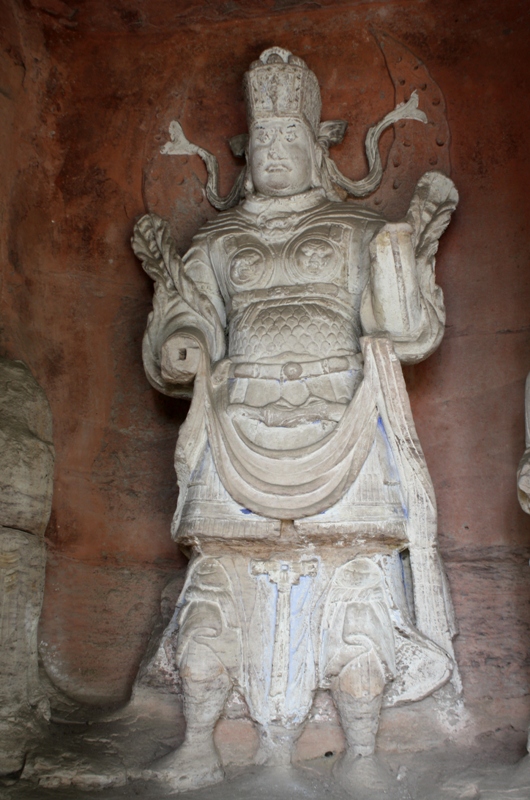 The North Hill, Dazu Rock Carvings, Sichuan Province