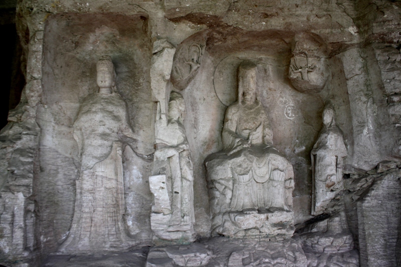 The North Hill, Dazu Rock Carvings, Sichuan Province