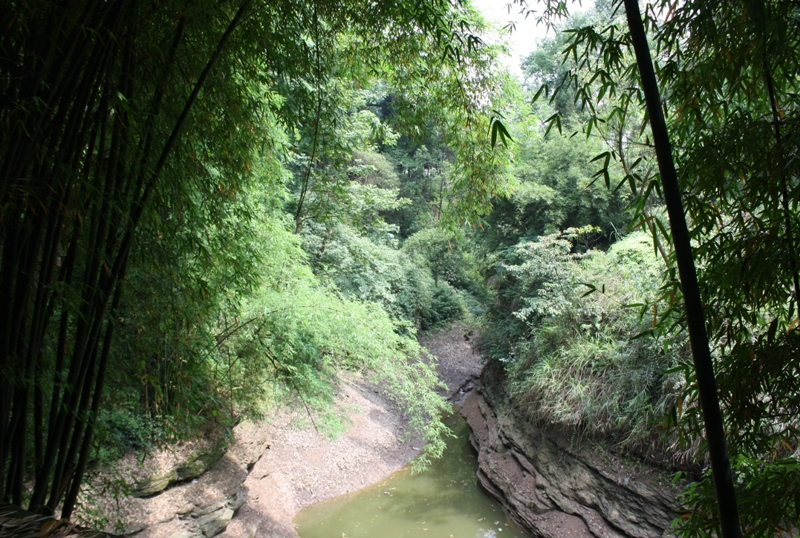 Treasured Summit Hill, Dazu Rock Carvings, Sichuan Province