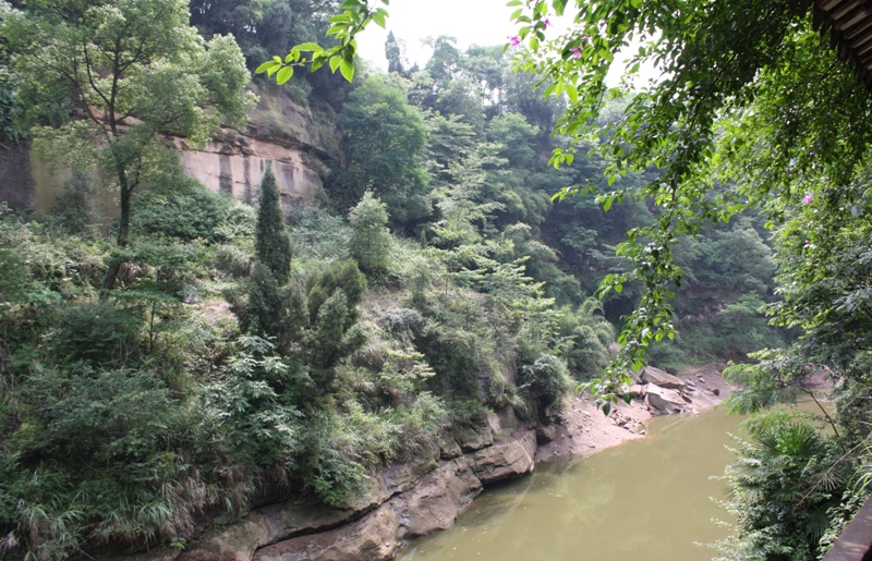 Treasured Summit Hill, Dazu Rock Carvings, Sichuan Province