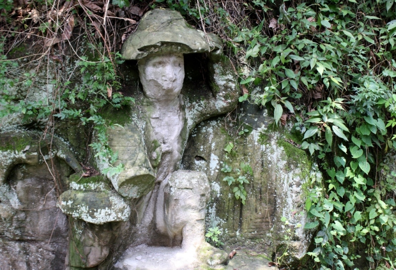 Treasured Summit Hill, Dazu Rock Carvings, Sichuan Province