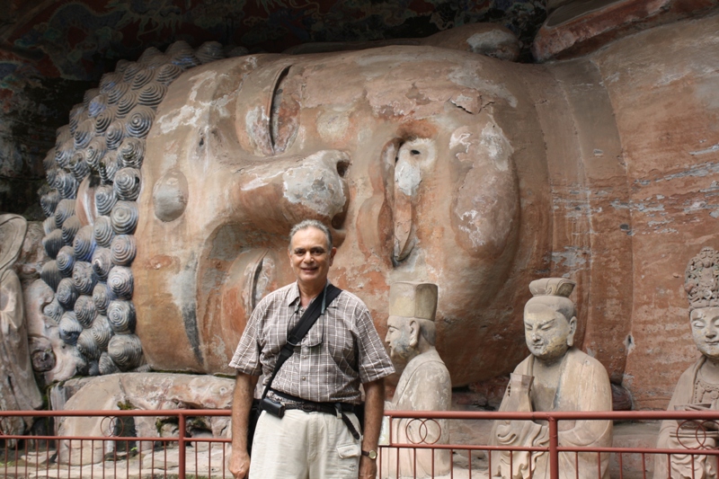 Treasured Summit Hill, Dazu Rock Carvings, Sichuan Province