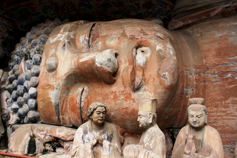 Treasured Summit Hill, Dazu Rock Carvings, Sichuan Province