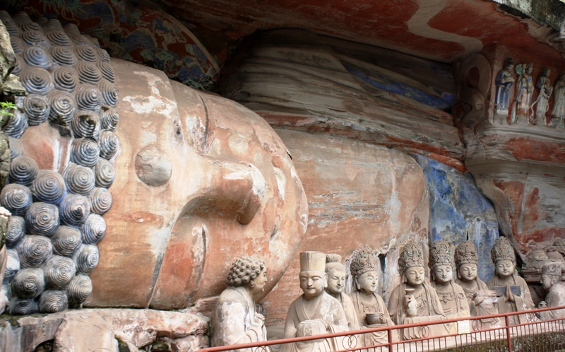 Treasured Summit Hill, Dazu Rock Carvings, Sichuan Province