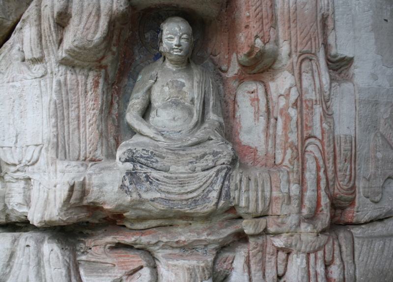 Treasured Summit Hill, Dazu Rock Carvings, Sichuan Province