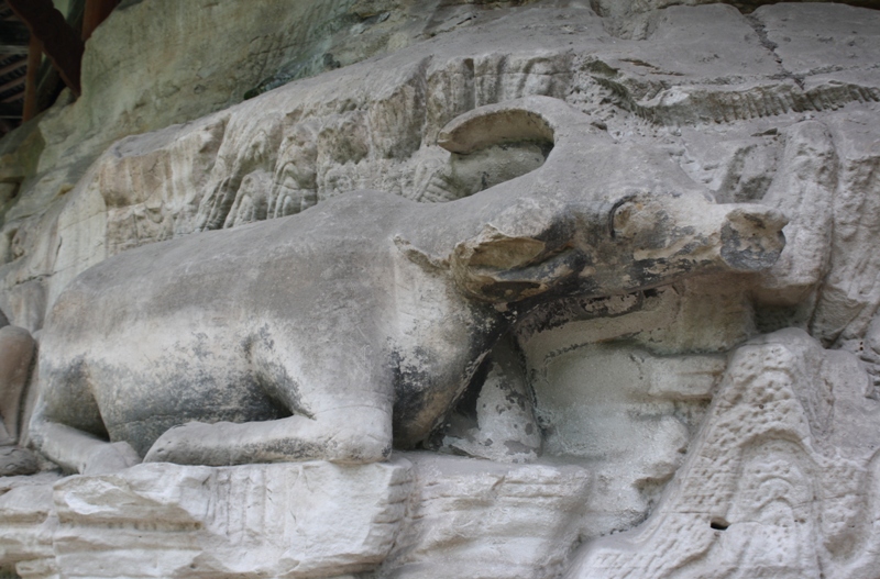 Treasured Summit Hill, Dazu Rock Carvings, Sichuan Province