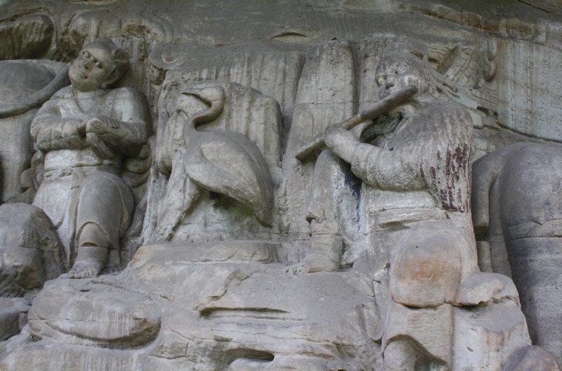 Treasured Summit Hill, Dazu Rock Carvings, Sichuan Province