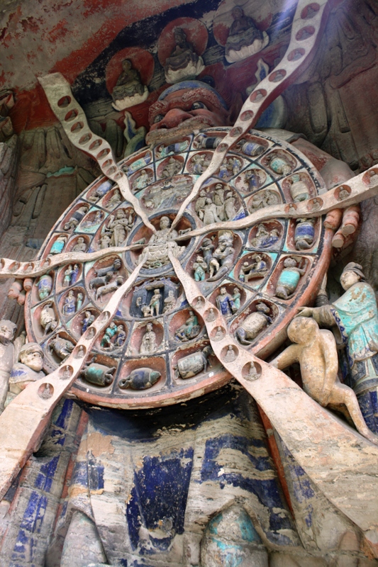 Treasured Summit Hill, Dazu Rock Carvings, Sichuan Province