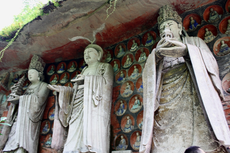 Treasured Summit Hill, Dazu Rock Carvings, Sichuan Province