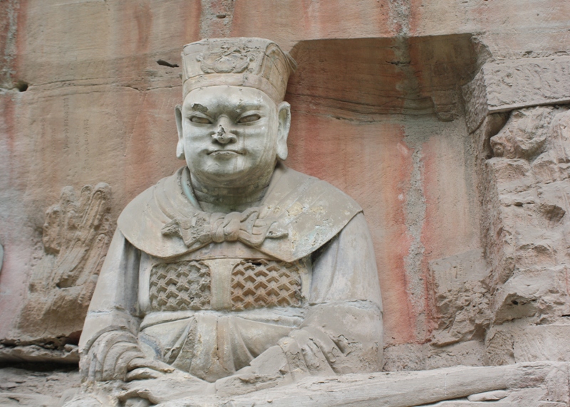 Treasured Summit Hill, Dazu Rock Carvings, Sichuan Province