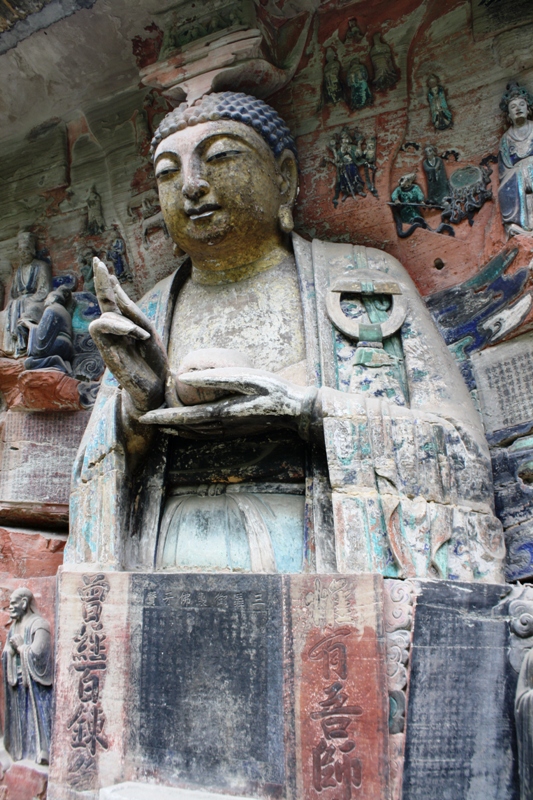 Treasured Summit Hill, Dazu Rock Carvings, Sichuan Province