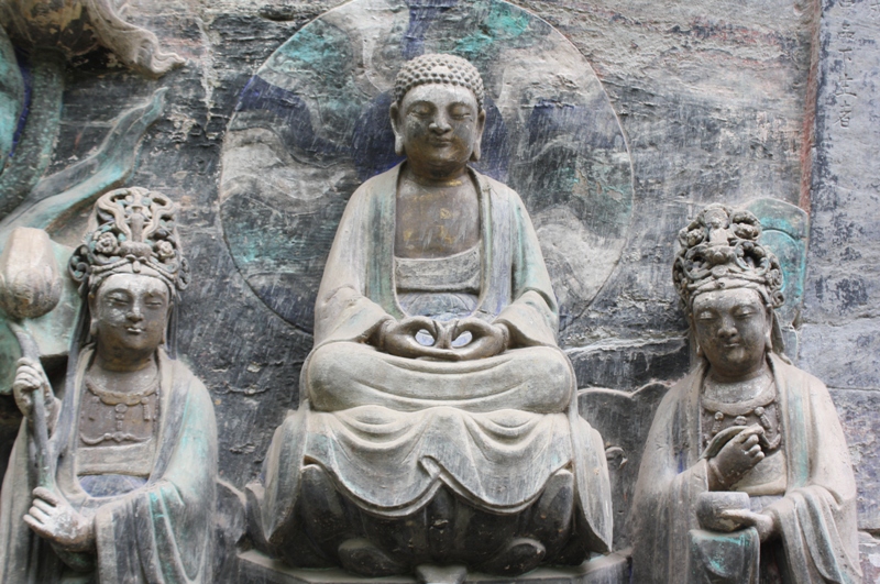 Treasured Summit Hill, Dazu Rock Carvings, Sichuan Province