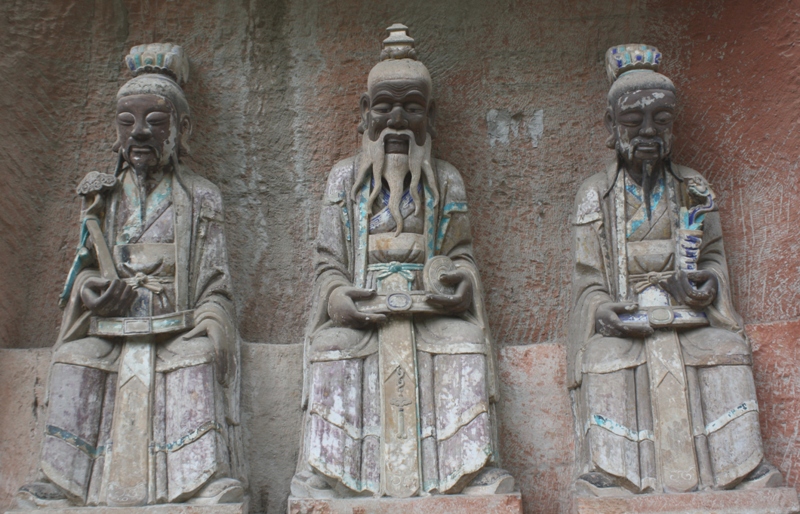 Treasured Summit Hill, Dazu Rock Carvings, Sichuan Province