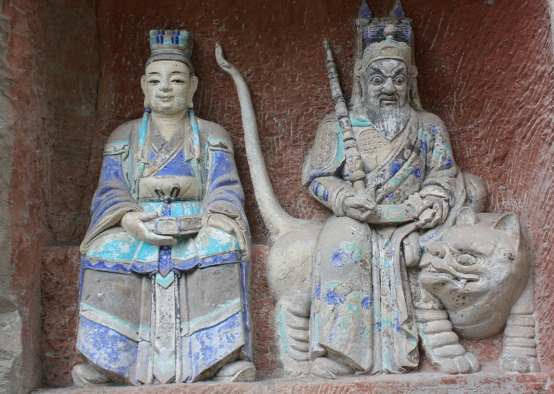 Treasured Summit Hill, Dazu Rock Carvings, Sichuan Province