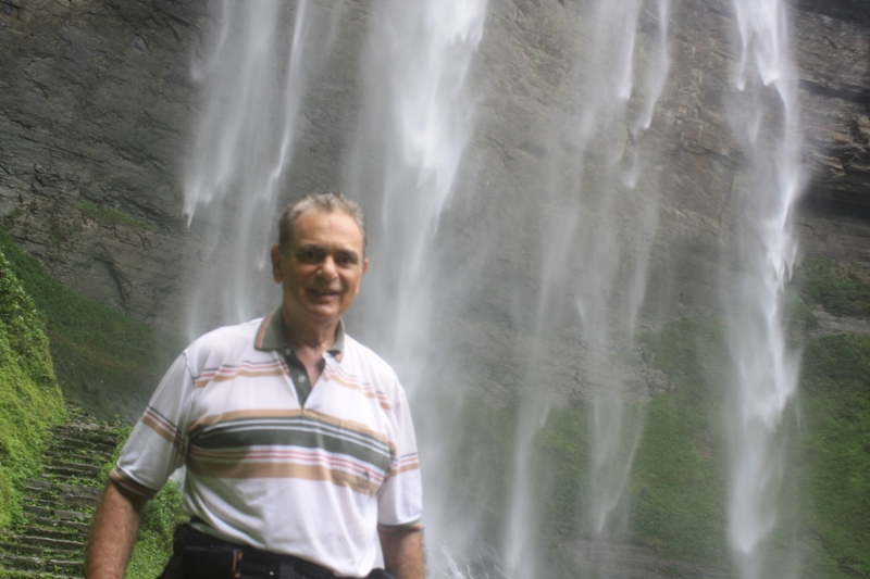 Flowing Voile Waterfall, Dehang, Hunan Province