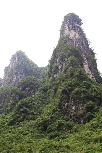 Jiulongxi Jingqu Scenic Area, Dehang, Hunan Province