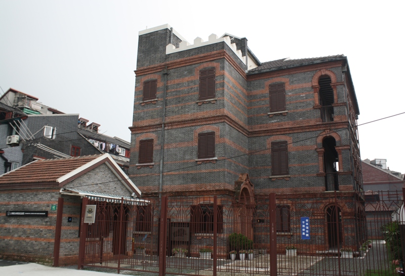 Ohel Moishe Syngogue, Shanghai