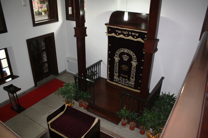 Ohel Moishe Syngogue, Shanghai