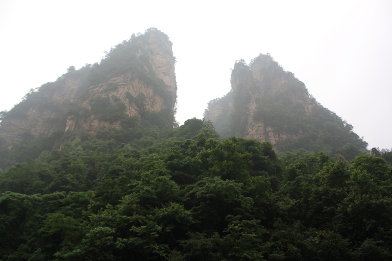  Zhangjiajie, Wulingyuan Scenic Area