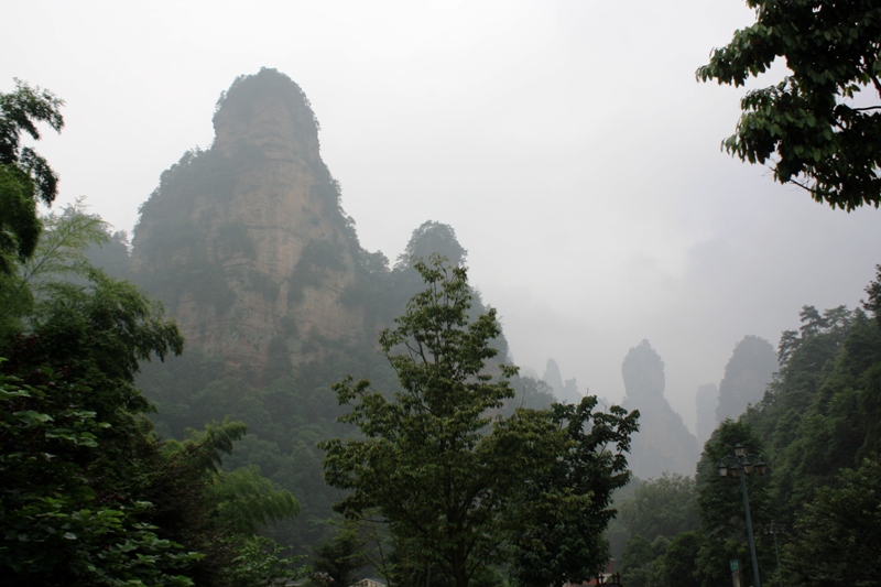  Zhangjiajie, Wulingyuan Scenic Area