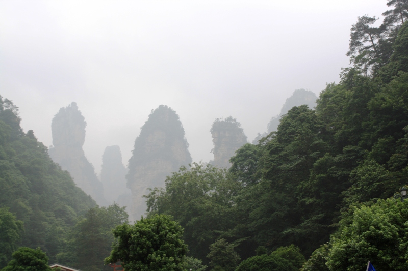  Zhangjiajie, Wulingyuan Scenic Area